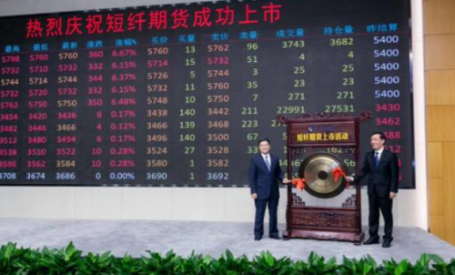 現(xiàn)在一手短纖期貨的保證金是多少？